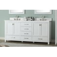 thumbnail image 3 of Avanity MODERO-VS72-WT-E Modero 72" Free Standing Double Basin Vanity Set - White, 3 of 6
