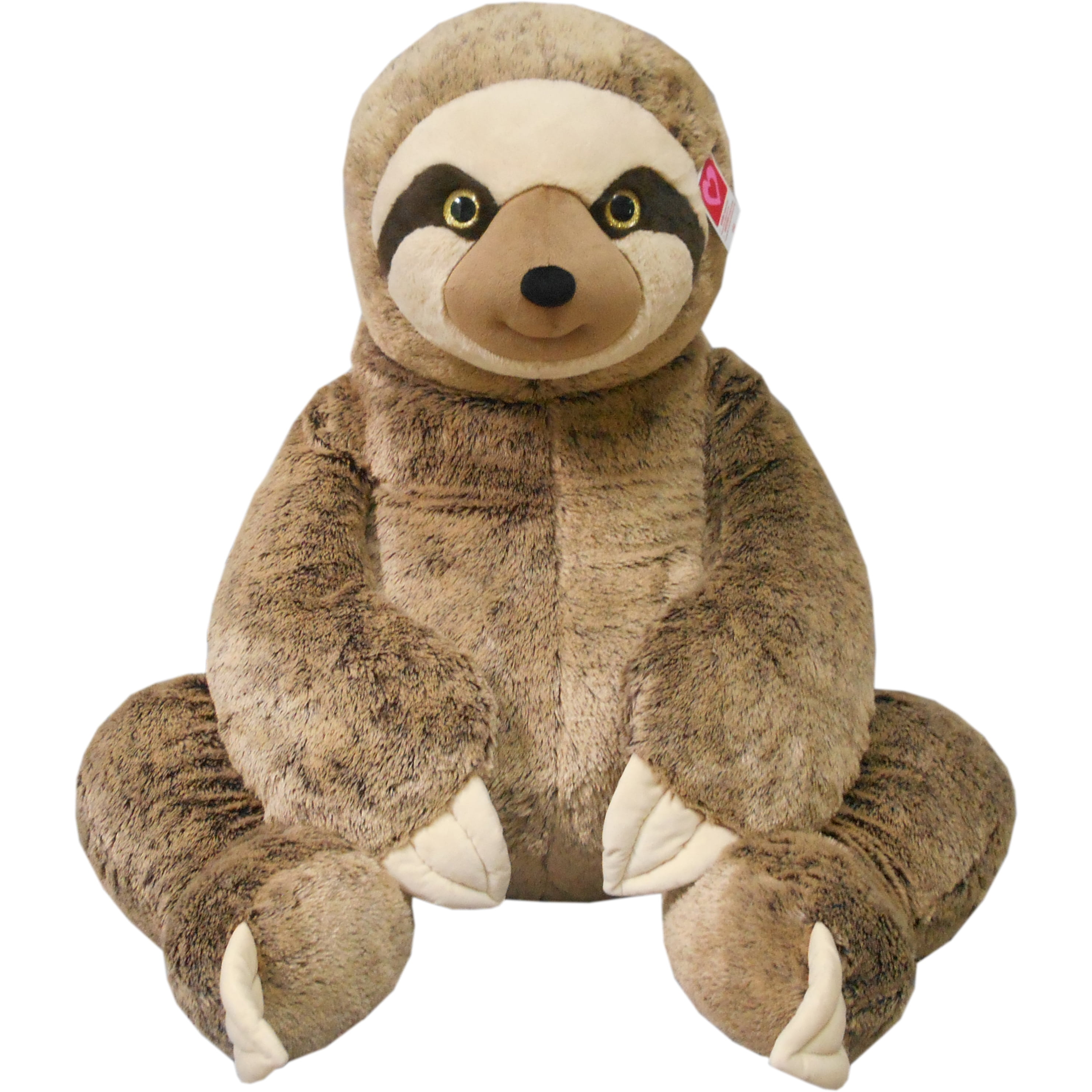 large plush sloth