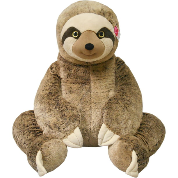 Valentine's day jumbo 3ft sloth plush Gift - Walmart.com ...