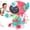 Pink, variant on Lvelia Robot Toy for Kids,Electronic Automatic Walking Dancing Robot Crawling Toys with Dynamic Music & Lights for Age 3-8 Year Old Boys Girls Toddler Infant Birthday Gift Present,Pink