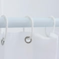 thumbnail image 3 of Cortinas de ducha,Cortina de ducha floral de acuarela,Cortinas de ducha para baño,Cortina de ducha con ganchos,71" W x 71" L, 3 of 5