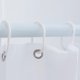 thumbnail image 3 of Shower Curtains,Watercolour Floral Shower CurtainShower Curtains for Bathroom,Bathroom Shower Curtain with Hooks,71" W x 71" L, 3 of 5