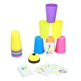 thumbnail image 3 of Tazas Apilables Para Bebés, Juguetes, Mejorar La Capacidad De Pensamiento Lógico, Educación, Promover La Relación, Tazas Anidadas, Juguetes Para Niños De Más De 3 Años Para, 3 of 7