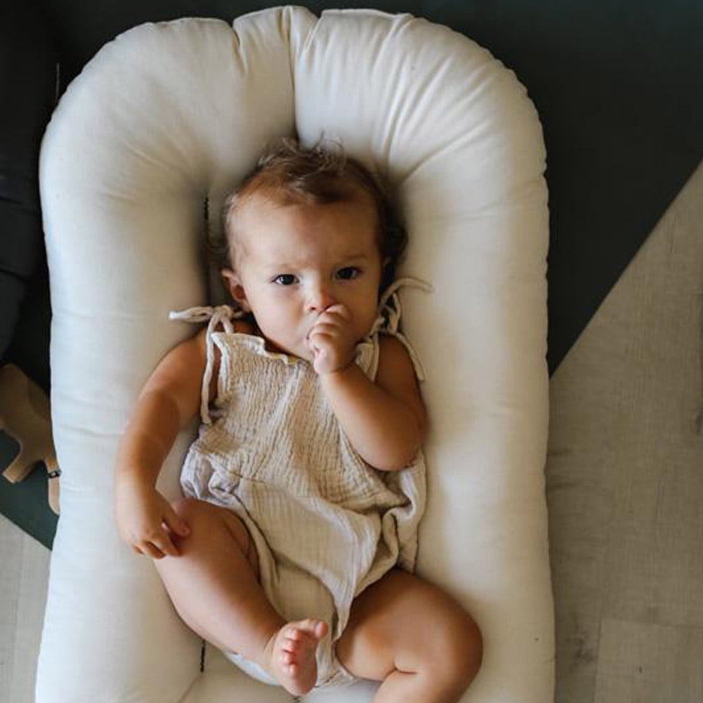 Snuggle Me Organic Infant Lounger - Natural - Walmart.ca