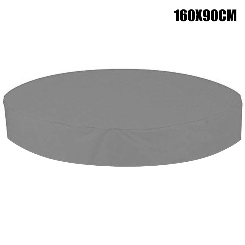 Stamens Storage,Outdoor Round Hot Tub Cover Waterproof Spa Hot Tub