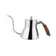 thumbnail image 2 of Tetera de café con de cuello de cisne largo, 800 ml, tetera de goteo para acampar, cafetera para hervir agua, regalo para el hogar, 2 of 9