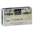Cole's Wild Mackerel in Olive Oil