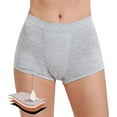 thumbnail image 5 of Menstrual Panties Woman Very Abundant Flow Menstrual Boxer Shorts High Waist Period Panties Cotton Menstruation Underwear Cycle, 5 of 10