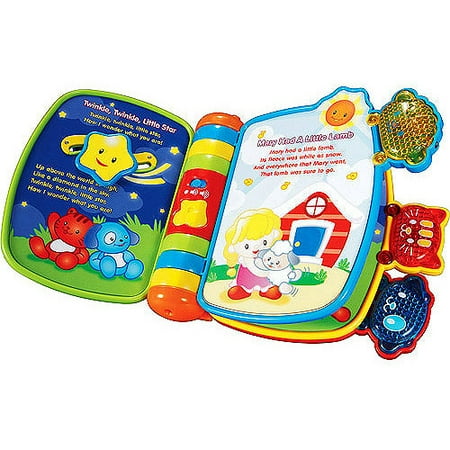 VTech - Rhyme & Discover Book - Walmart.com