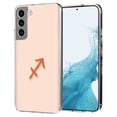 thumbnail image 1 of TalkingCase Slim Case Cover Compatible for Samsung Galaxy S22 Plus+ 5G, Sagittarius Sign Print, Lightweight,Flexible,Soft, USA, 1 of 7