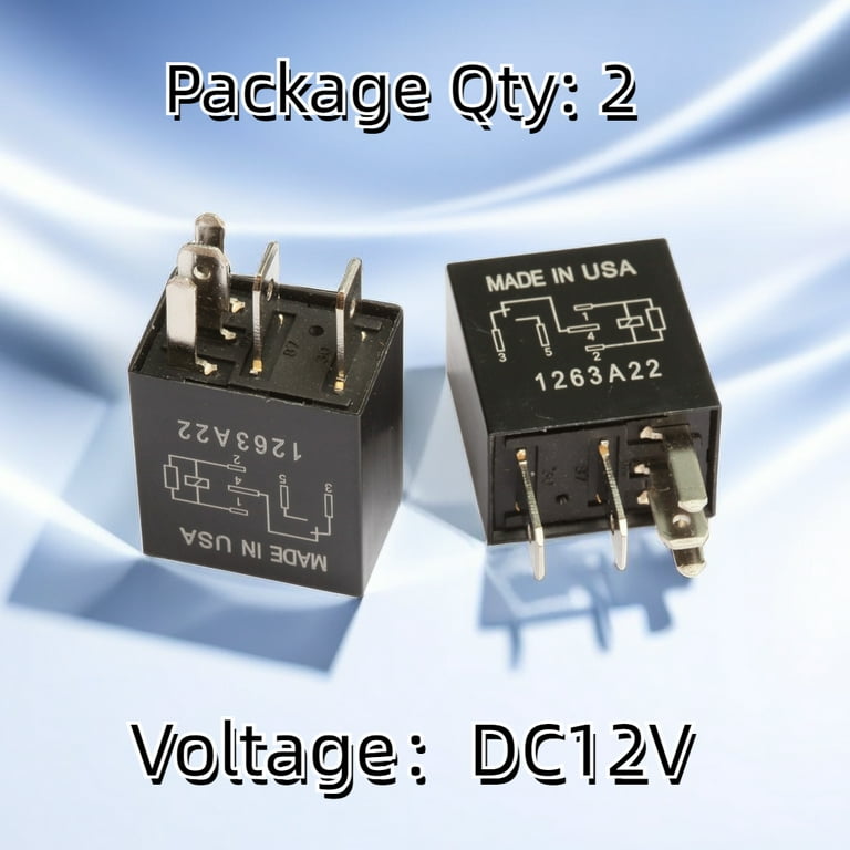 Amazon.com: Automotive Relay G8HE-1C7T-R1-DC12 20A 5Pins
