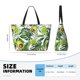 thumbnail image 4 of Disketp Watercolor Green Tropical Bolsa de Playa de Gran Capacidad, Bolso Impermeable y a Prueba de Arena para Mujer, Ideal para Playa, Piscina y Natación, 4 of 7