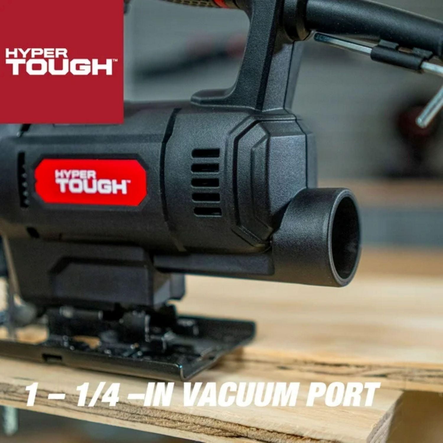 HYPERTOUGH PL HT JIG SAW, Variable speed: 0-3,100 SPM