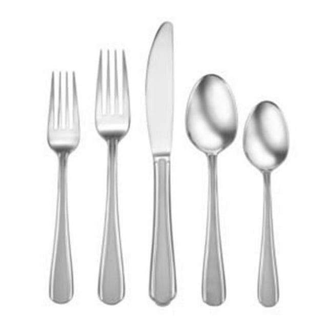 Studio Cuisine 300031 Satin Eastlyn Set de Couverts - 42 Pièces