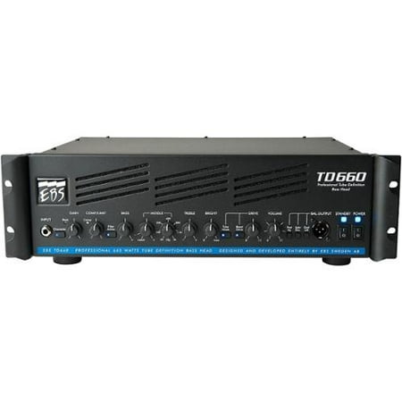 EBS TD660 660W Bass Guitar Amplifier Head