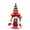 A2658 christmas decorations under 5$, variant on Christmas ElfDollunder $5! Xqxayjr Christmas Stripe Bells Hat ElfDoll, Faceless Elf Figurine, Holiday Tabletop Decor, Festive Shelf Sitter, Christmas Tree Ornament, Whimsical Holiday Decor
