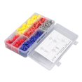 thumbnail image 2 of Premium 320-Piece PVC Wire Connector Set - Color-Coded Insulating Caps for Secure Electrical Connections (5 Sizes) with Durable Storage Case, 2 of 6