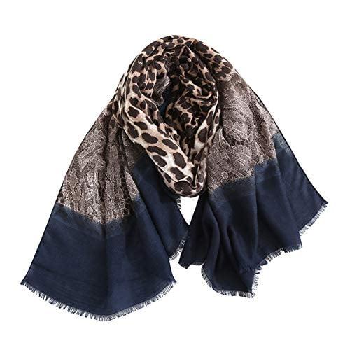 cheetah scarf