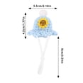 thumbnail image 2 of Adorable Hat for Small and Cats with Adjustable Strap Soft Breathable Outdoor, 2 of 4
