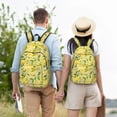 thumbnail image 4 of Fotbe Lemon (2) Mochila de Lona con Estampado, Mochila Duradera, Mochila Versátil de Alta Calidad, Mochila Compacta Vintage-Small, 4 of 5