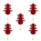 thumbnail image 4 of Colgante de rojo para el hogar, regalo tradicional, adorno colgante de la , suministros de fiesta para cumpleaños, aniversario, año, 4 of 9