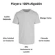 thumbnail image 4 of Playera Hombres Basica Manga Corta Sencilla Algodón Casual, 4 of 6