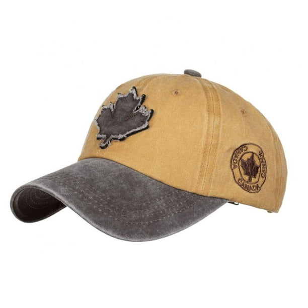 Canada Flag Men Baseball Cap Of Canada Hat Mens Snapback Bone Adjustable Wonmen Baseball Hat