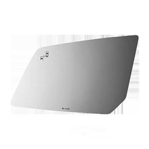 Burco Side View Mirror Replacement Glass - Clear Glass - 4492B