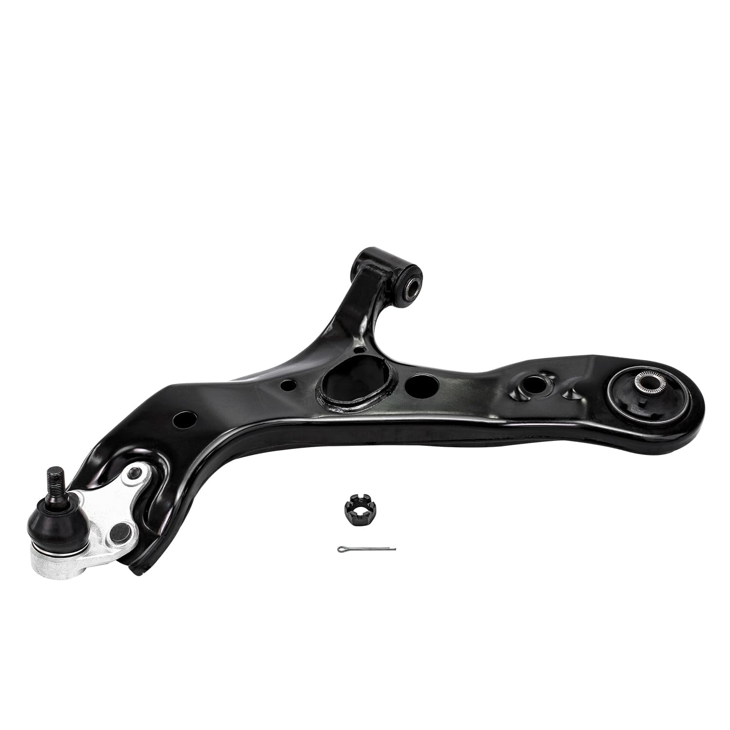 Detroit Axle - Pair Front Lower Control Arms for 2006-2018 Toyota RAV4 2015-2017 Lexus NX200t 2018-2019 NX300 2015-2019 NX300h 2 Lower Control Arms w/Ball Joint Assembly Replacement