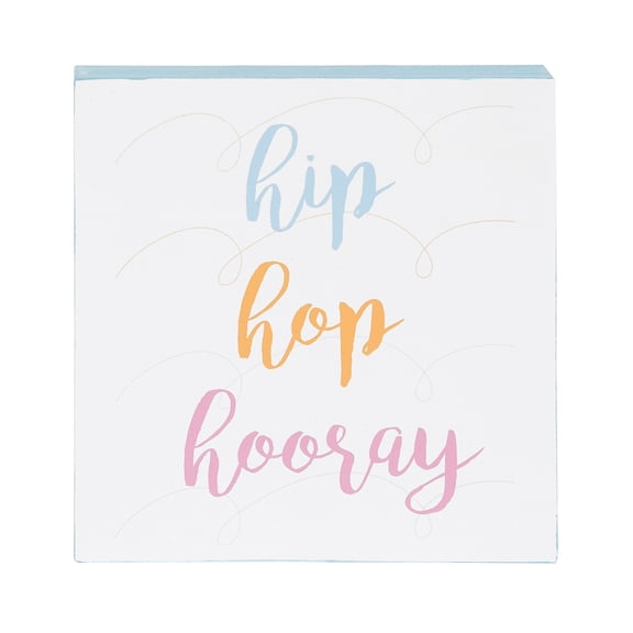 Hip Hop Hooray Shelf Block