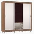 thumbnail image 2 of Ropero Closet Madesa Lyon 3 puertas con Espejo con pies M/B, 2 of 5