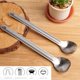 thumbnail image 5 of Cubiertos Bearachild Cuchara de mango largo Tenedor para exteriores Cocina Senderismo Camping, 5 of 6