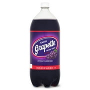 Great Value Grape Soda, 2 Liter Bottle