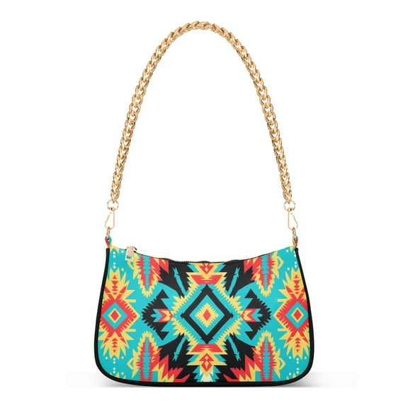 StripesWomen Small Shoulder Bag Crossbody Tote Hobo Bags Purse Clutch Handbags with Chain Strap for Women