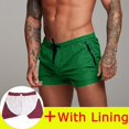 thumbnail image 1 of 2023 Hombre Pantalones cortos de playa de secado rápido bañador gay bañador de Hombre Bañadores de baño de verano ropa de playa Surf Boxer mayo Fivean unisex, 1 of 2