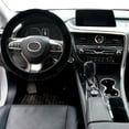 thumbnail image 2 of 3X Fuzzy Car Steering Wheel Cover Winter Plush Fur Fluffy +Gear Knob +Handbrake Cover Soft Warm Black, 2 of 6