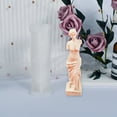 thumbnail image 4 of YFMHA DIY Roman Column Wax Mould Handmade 3D Venus Sculpture Molds Christmas Ornaments, 4 of 7