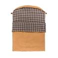 thumbnail image 1 of Kamp-Rite Double Wide Cotton Canvas 58 x 82 inch 10 Degree Sleeping Bag, 1 of 2