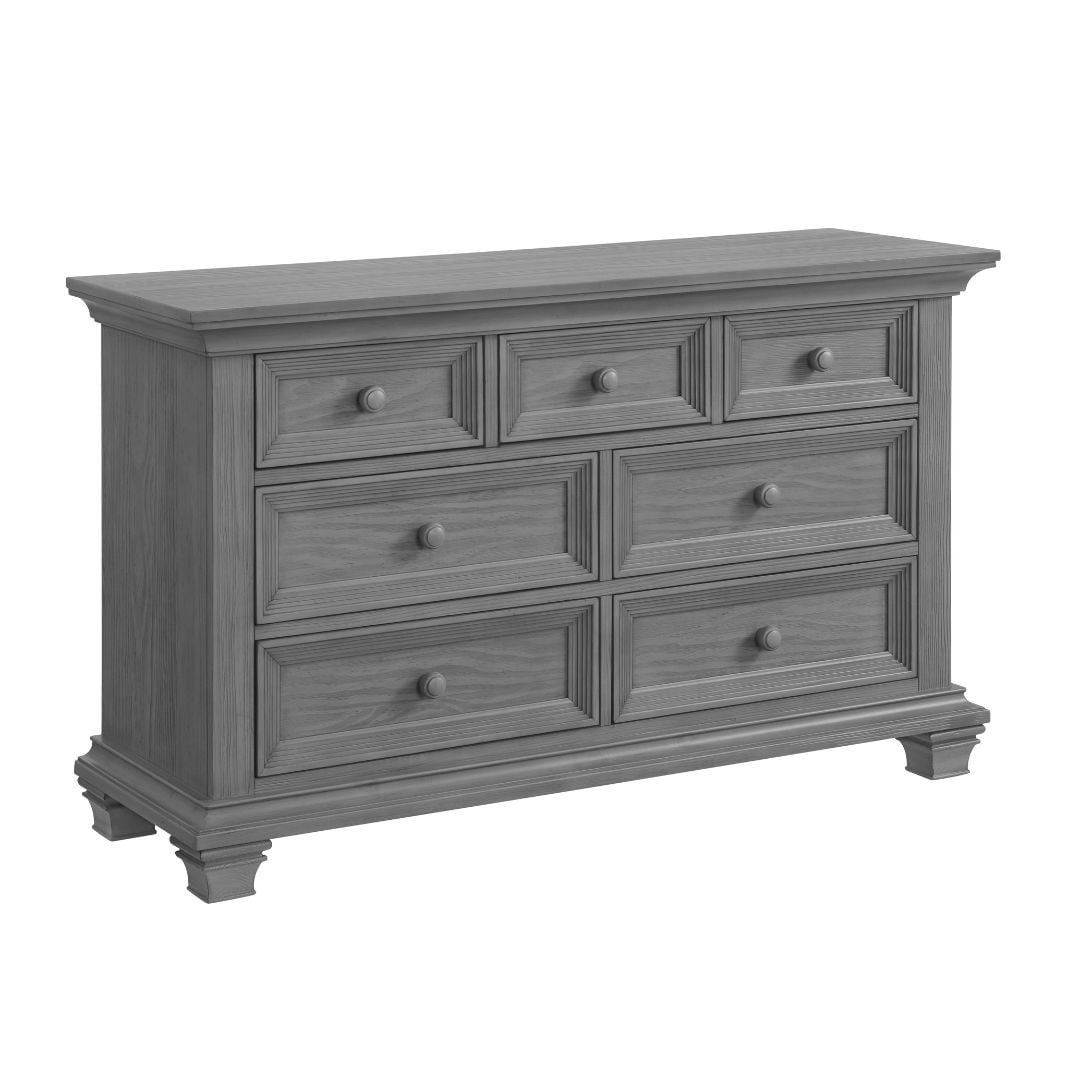 fisher price misty grey dresser Fisher-Price 6 Drawer Double Dresser, Misty Grey : Amazon.in: Home & Kitchen