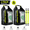 Black and Green, variant on 2 Pack Waterproof Dry Bag 5L with Phone Window, Waterproof Storage Bag with Adjustable Strap for Kayaking, Fishing, Camping and Beach
