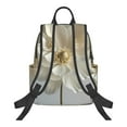 thumbnail image 2 of Hirioo Elegant Ivory Flower for Lightweight Backpack, Durable and Comfortable, Ideal for Travel, School, Hiking, and Everyday Use, 2 of 9