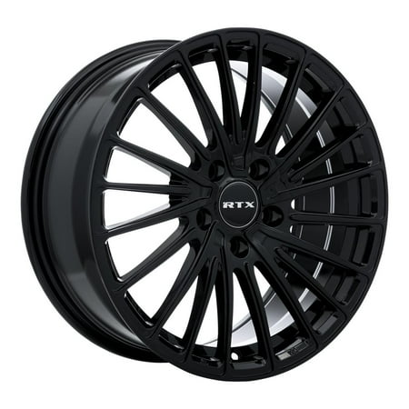 18 Inch Black Alloy Wheel Rim for Chevrolet Impala, RTX 83050 18x8 5x114.3 5Lug