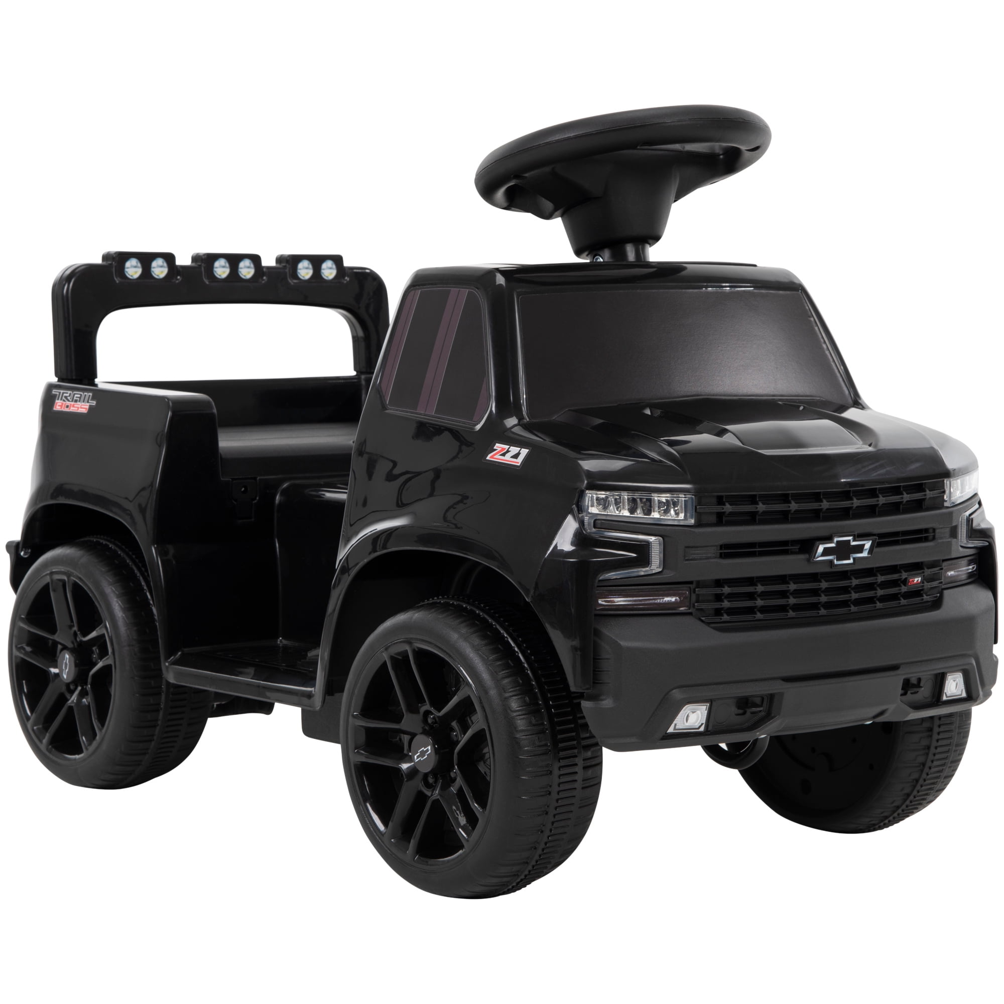 Buy Huffy 6V Chevy Silverado Truck Rideon Toy Quad for Kids, Black