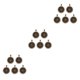 thumbnail image 3 of Sonducket 1 bolsa de bandejas colgantes de diamantes de imitación, elegante en estilo, apariencia atractiva, no es fácil de desvanecer, accesorios de Type1 NO1 Sonducket CBP394286, 3 of 6