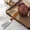B, variant on Wooden Handle Stainless Steel Small Frying Spatula Leak Spatula Steak Steak Spatula Cooking Pizza Spatula Fish Barbecue Shovel Baking Utensils for Serving Food Pet Stainless Mini Copper for Cooking