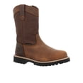 thumbnail image 2 of Georgia Boot Core 37 Steel Toe Waterproof 10" Pull-On Work Boot, 2 of 5