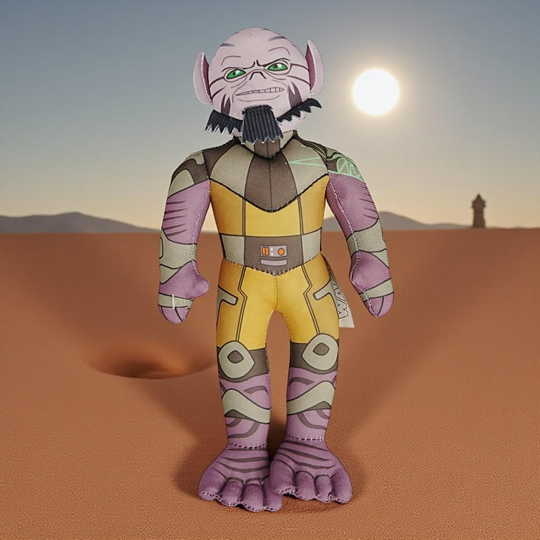 Comic Images Star Wars Rebels Zeb Orrelios 10-Inch Plush Doll