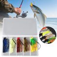 thumbnail image 1 of Taiyu High Simulation Soft Hard Long Casting Hooks All Water Layer Suitable for Freshwater Mandarin Fish Culter and Other Predatory Fishing Gear,Fishing Rods,Tackle Box,Fishing Reels,Lures,Hooks,Bait, 1 of 9
