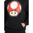 thumbnail image 4 of Super Mario Men's and Big Men's Toad Graphic Hoodie, Sizes XS-3XL, 4 of 5