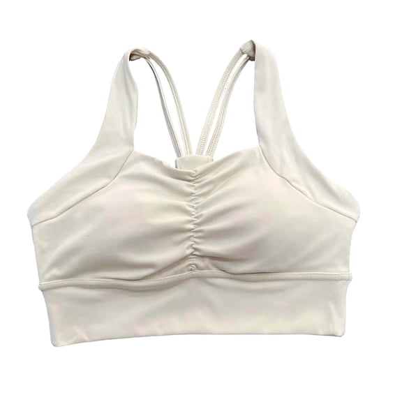 Xucatan 1 Pcs Wireless Seamless Bras for Women No Underwire Comfort Push Up Back Smoothing Scalloped Full Coverage Everyday Bra Bralettes